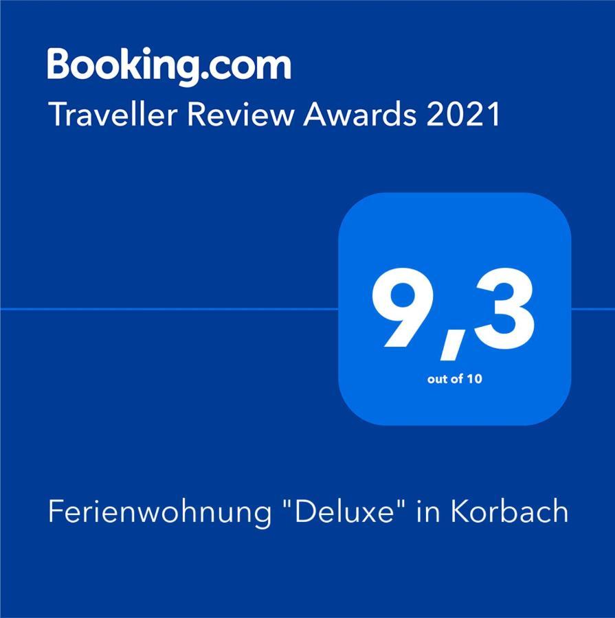 Ferienwohnung "Deluxe" In Korbach Exterior photo